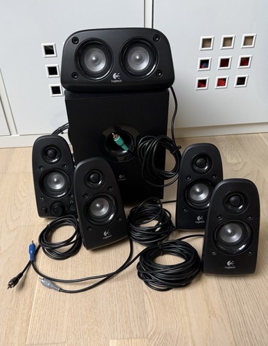 Logitech z506 sound - logitech,