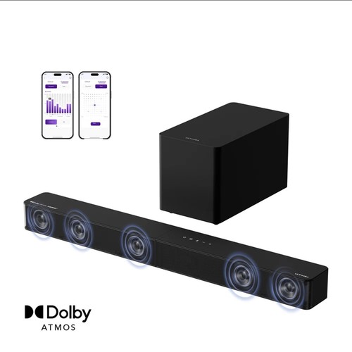 Dolby atmos soundbar mit - atmos,