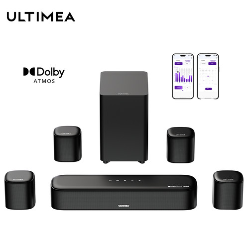 Ultimea 1ch soundbar mit - ultimea,
