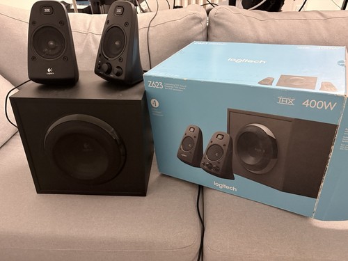 Logitech 1 - logitech, 2.1