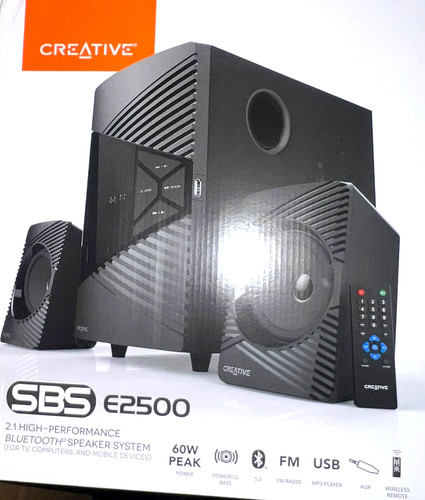 Creative sbs e2500 wireless - creative,