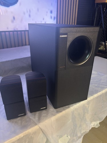 Bose acoustimass serie - serie, ii