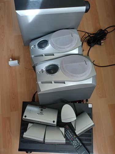 Heimkino set denon receiver - set,
