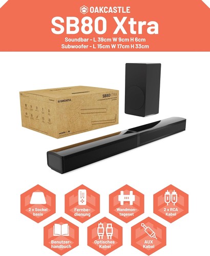 Soundbar subwoofer hdmi - soundbar,