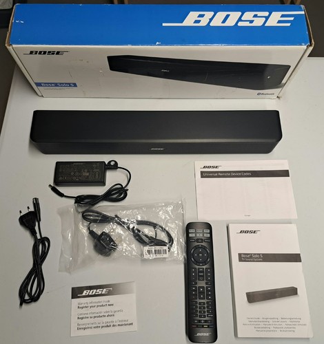 Bose solo sound - tv,
