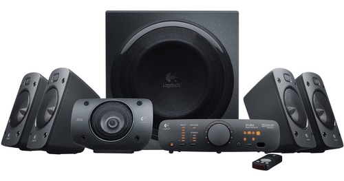 Logitech z906 soundsystem - logitech,