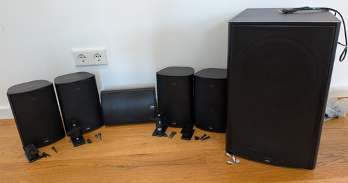 Canton system 5x boxen - ,