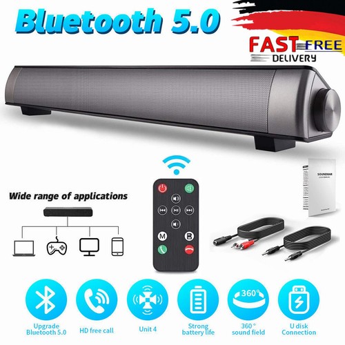 Bluetooth soundbar subwoofer - soundbar,
