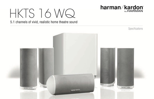 Harman kardon hkts - harman,