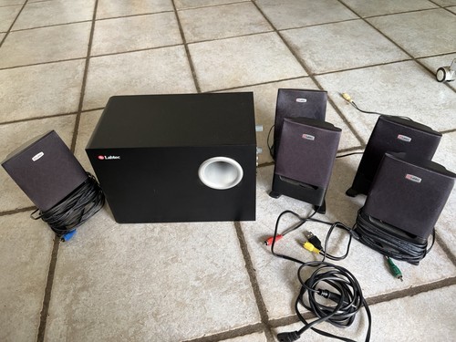 Labtec surround sound - surround,