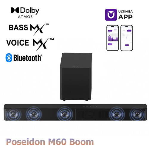 Ultimea 1ch soundbar - soundbar, mit