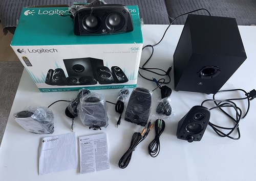 Logitech z506 surround - logitech,