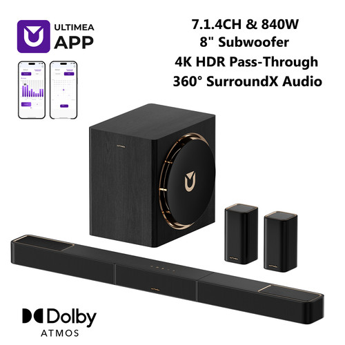 Ultimea 4ch dolby - 7.1.4ch,