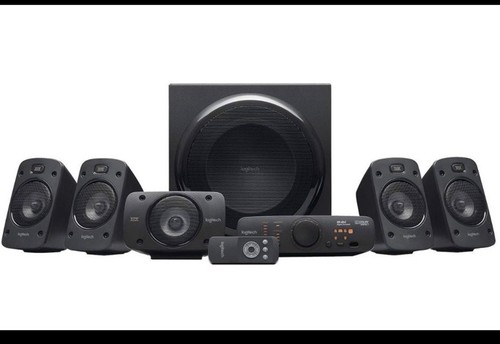 Logitech soundsystem z906 - logitech, 5.1