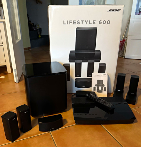 Bose lifestyle 600 1 - lifestyle,