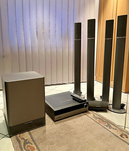 Harman kardon dpr - harman/kardon, 5.1