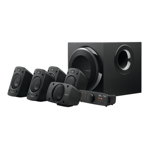Logitech z906 sound - logitech, system
