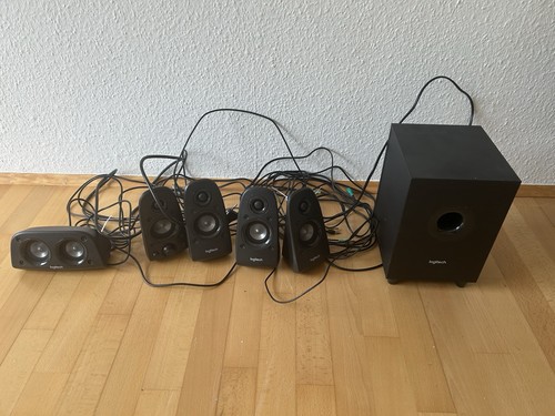 Logitech z506 surround - 5.1,
