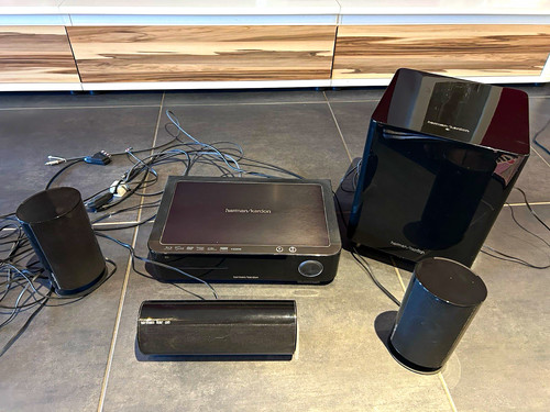 Harman kardon hkts200sub 1 - kardon, 5.1