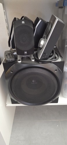 Logitech z5500 digital thx - z5500,