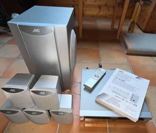 Jvc a30r heimkinosystem - jvc, th-a30r