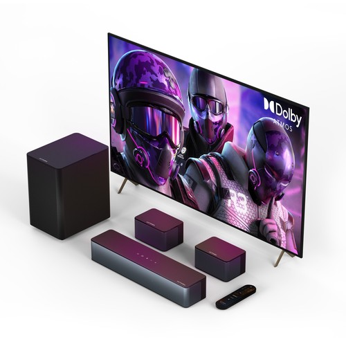 Ultimea 1ch dolby - 5.1ch, atmos