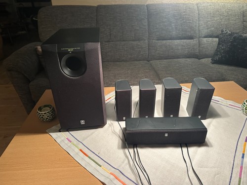 Yamaha p13 soundsystem - p13, 5.1
