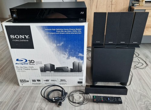 Sony bdv e370 - blu-ray, &