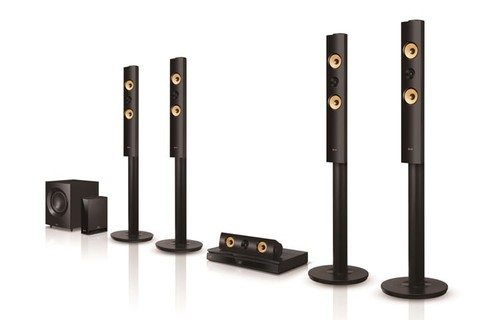 Sound blu ray - lg, 3d