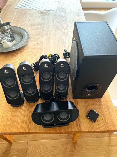 Logitech 530 1 - logitech, x-530