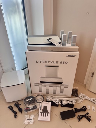 Bose lifestyle 650 - lifestyle,