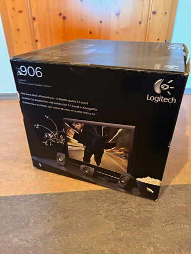 Logitech z906 surround - 5.1,
