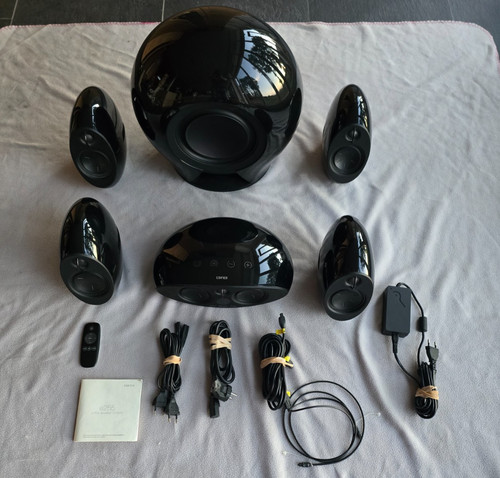Edifier e255 luna 1 - luna, 5.1