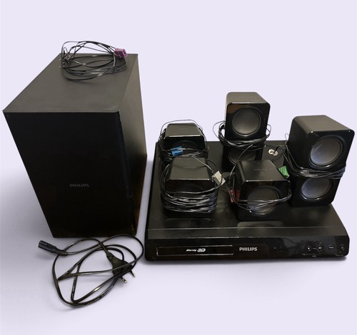 Philips dvd bluray home - 5.1,