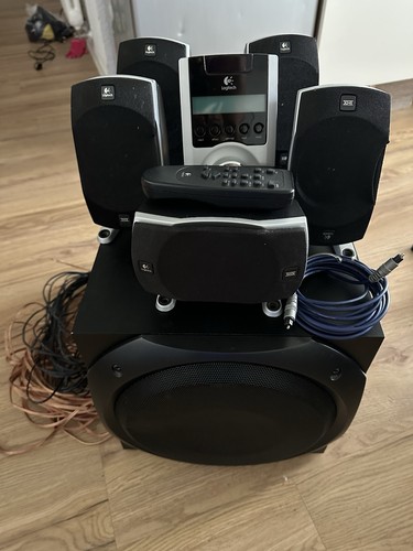Logitech 5500 digital - digital, 5.1