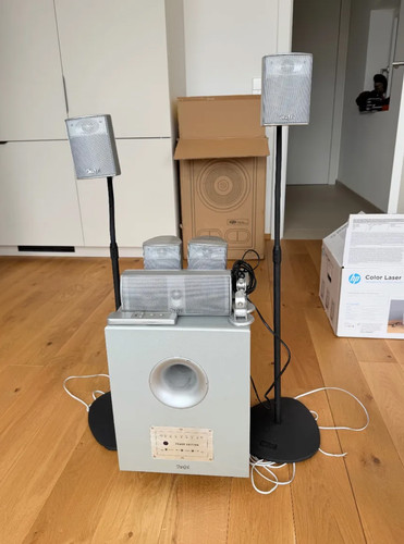 Soundsystem teufel subwoofer - teufel, e