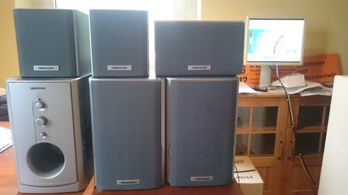 Medion aldi boxensystem - 5.1,