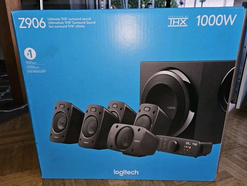 Logitech z906 surround - z906, 5.1