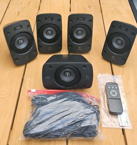 Logitech z906 lautsprecher - logitech,
