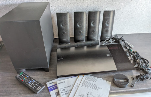 Sony bdv n590 dvd blu - bdv-n590, blu-ray