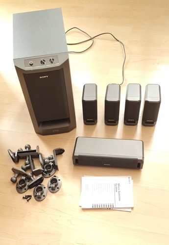 Sony surround - sony, 5.1