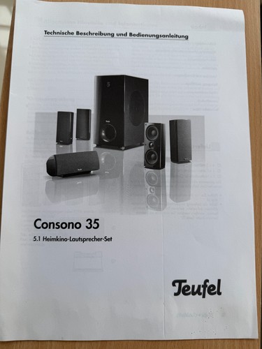 Teufel consono 5 1 - 🔊,