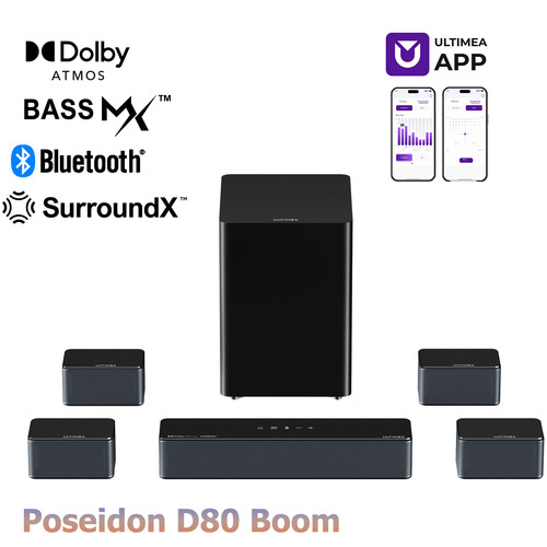 Ultimea poseidon 1 surround - 7.1,