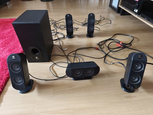 Logitech 530 1 - logitech, 5.1