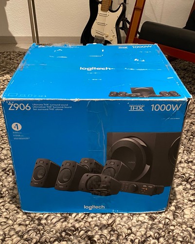 Logitech z906 surround - 5.1,