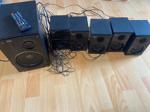 Surround sound system mit - surround,