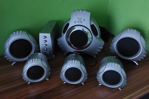 Umax soundsystem home - umax, 5.1