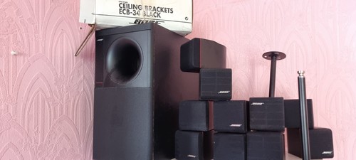 Bose heimkinosystem mit - bose,
