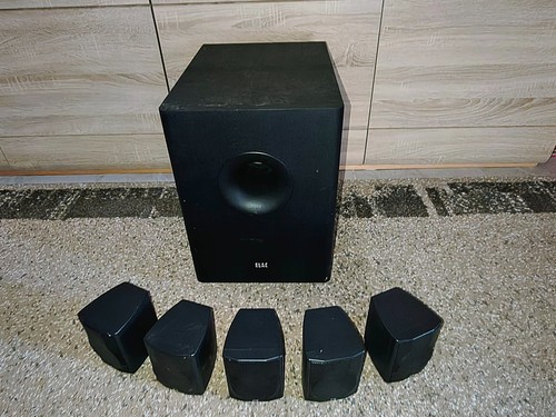 Elac cinema surround - cinema,