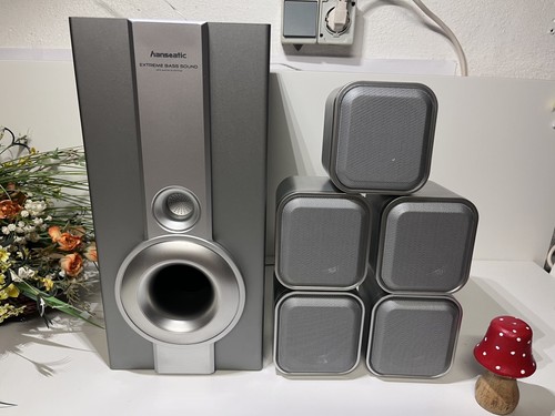 Hanseatic speaker system - hanseatic,